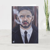 The Mobster Painting by Alfred Fox Karte (Vorderseite)