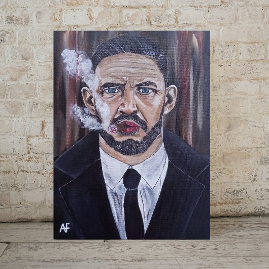 The Mobster Painting by Alfred Fox Leinwanddruck