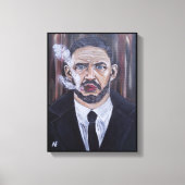 The Mobster Painting by Alfred Fox Leinwanddruck (Vorderseite)