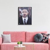 The Mobster Painting by Alfred Fox Leinwanddruck (Insitu (Wohnzimmer))