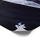 The Mobster Painting by Alfred Fox Poster (Ecke)