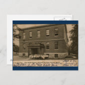 The Model School 1906, Millersville State College Postkarte (Vorne/Hinten)