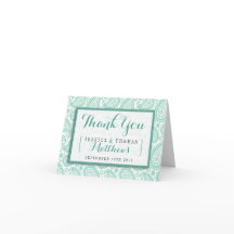 The Modern Paisley Wedding Collection - Green