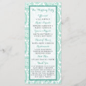 The Modern Paisley Wedding Collection - Green Programm (Rückseite)