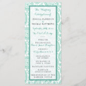 The Modern Paisley Wedding Collection - Green Programm (Vorderseite)