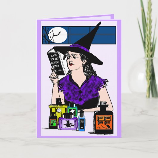 The Modern Witch Karte (Vorderseite)