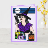 The Modern Witch Karte (Gelbe Blume)