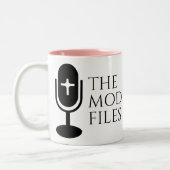 The Modesty Files - Mug Zweifarbige Tasse (Links)