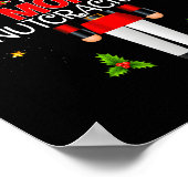 The Mom Nutcracker Group Matching Family Christmas Poster (Ecke)