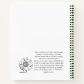 The Moment Co-Notebook - Support Notizblock (Rückseite)