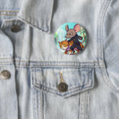 The moment the mouse beats the cat button (Beispiel)