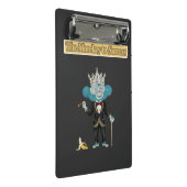The Mon-key To success gift  Mini Klemmbrett (Schrägansicht)