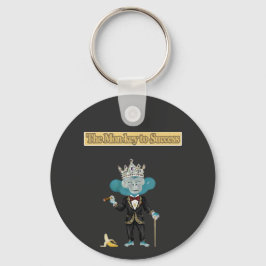 The Mon-key To success gift  Schlüsselanhänger