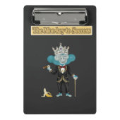 The Mon-Key to success Mini Klemmbrett (Vorderseite)