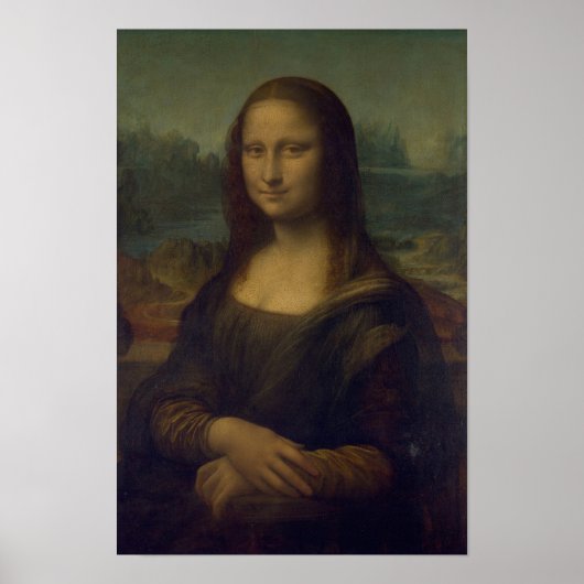 The Mona Lisa Poster (Vorne)