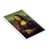 "THE MONA LISA" VON LEONARDO DA VINCI FOTO MAGNET (Rechte Seite)