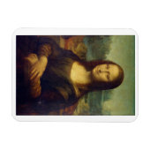 "THE MONA LISA" VON LEONARDO DA VINCI FOTO MAGNET (Horizontal)