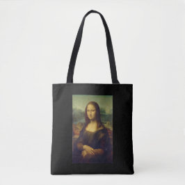 "THE MONA LISA" VON LEONARDO DA VINCI TOTE BAG TASCHE