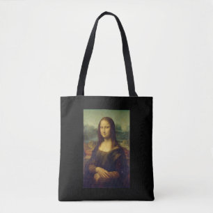 "THE MONA LISA" VON LEONARDO DA VINCI TOTE BAG TASCHE