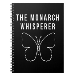 The Monarch Whisperer Notizblock