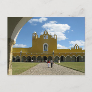 The Monastery at Izamal Postkarte