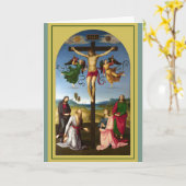 The Mond Crucifixion, 1502-1503, Raphael Karte (Gelbe Blume)