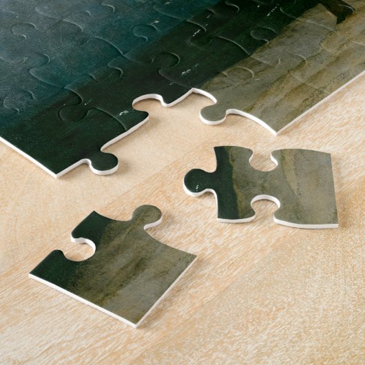 The Monk by the Sea, 1808-1810 von Caspar Friedric Puzzle (Seite)