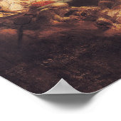 The Monkey Freemasons Poster (Ecke)