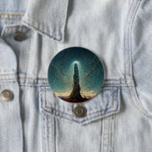 The Monolith 2 Fantasy Sci-Fi Art Button (Beispiel)