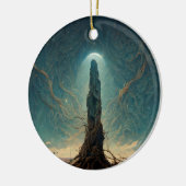 The Monolith 2 Fantasy Sci-Fi Art Keramik Ornament (Links)