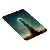 The Monolith 2 Fantasy Sci-Fi Art Magnet (Rechte Seite)