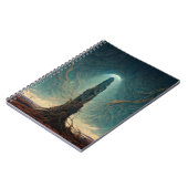 The Monolith 2 Fantasy Sci-Fi Art Notizblock (Linke Seite)