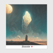 The Monolith 3 Fantasy Sci-Fi Aufkleber (Blatt)