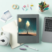 The Monolith 3 Fantasy Sci-Fi Aufkleber (iPad Hülle)