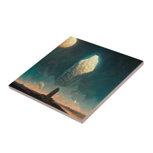 The Monolith 3 Fantasy Sci-Fi Fliese (Seite)