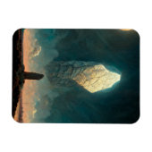 The Monolith 3 Fantasy Sci-Fi Magnet (Horizontal)