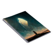 The Monolith 3 Fantasy Sci-Fi Notizblock (Rechte Seite)