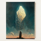 The Monolith 3 Fantasy Sci-Fi Planer (Rückseite)