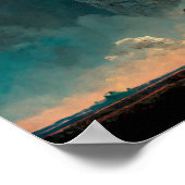 The Monolith 3 Fantasy Sci-Fi Poster (Ecke)