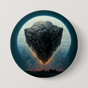 The Monolith Fantasy Sci-Fi Kunst Button