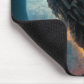 The Monolith Fantasy Sci-Fi Kunst Mousepad (Ecke)