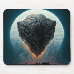 The Monolith Fantasy Sci-Fi Kunst Mousepad
