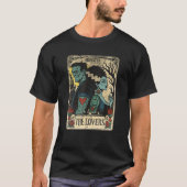 The Monster Frankenstein and Bride The Lovers Taro T-Shirt (Vorderseite)