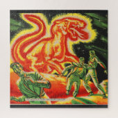 The Monster From the Flying Saucer Puzzle (Vertikal)