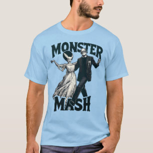 The Monster Mash - Frank und Frau T-Shirt
