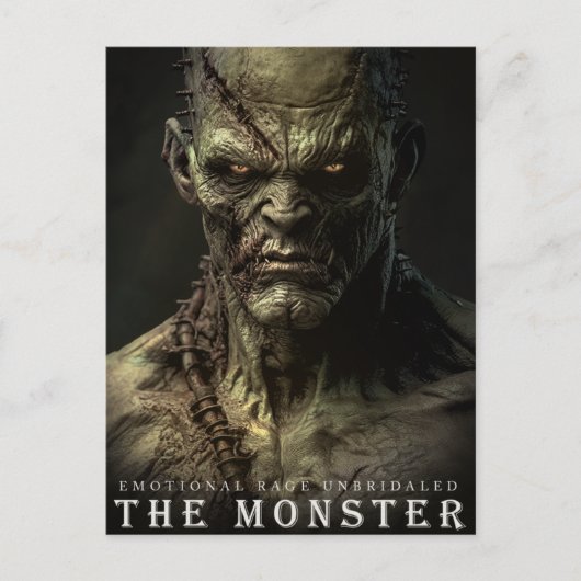 The Monster Postcard Postkarte (Vorderseite)