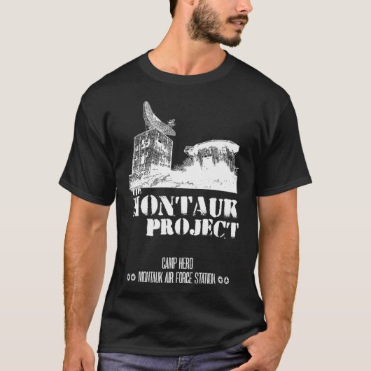 The Montauk Project T-Shirt (Vorderseite)