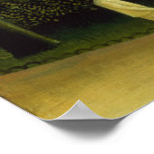 The Monument to Chopin Poster (Ecke)