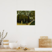 The Monument to Chopin Poster (Küche)