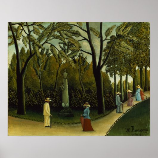 The Monument to Chopin Poster (Vorne)